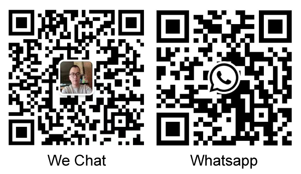 we chat and and whatsapp code